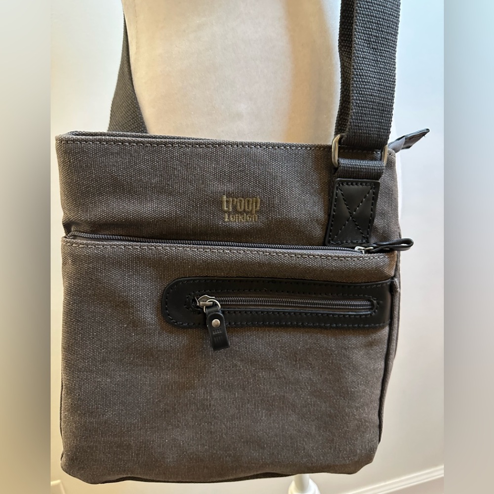 Troop London Classic Canvas  Satchel